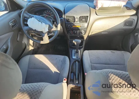 2004 Nissan Sentra 1.8 z USA, uszkodzony, nr VIN 3N1CB51D14L865979